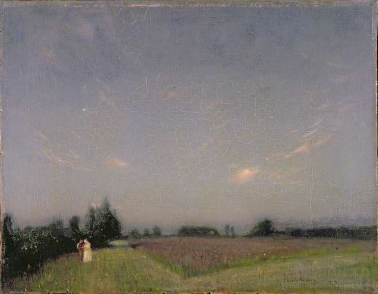 The Lovers by James Hamilton Hay